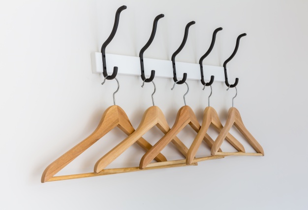 Luxury Wooden hangers and its customized usage