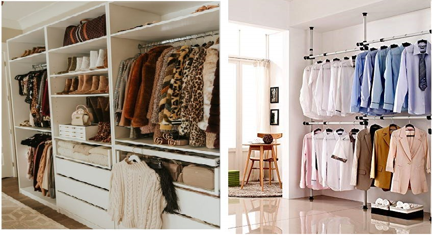 wardrobe sweater and coat