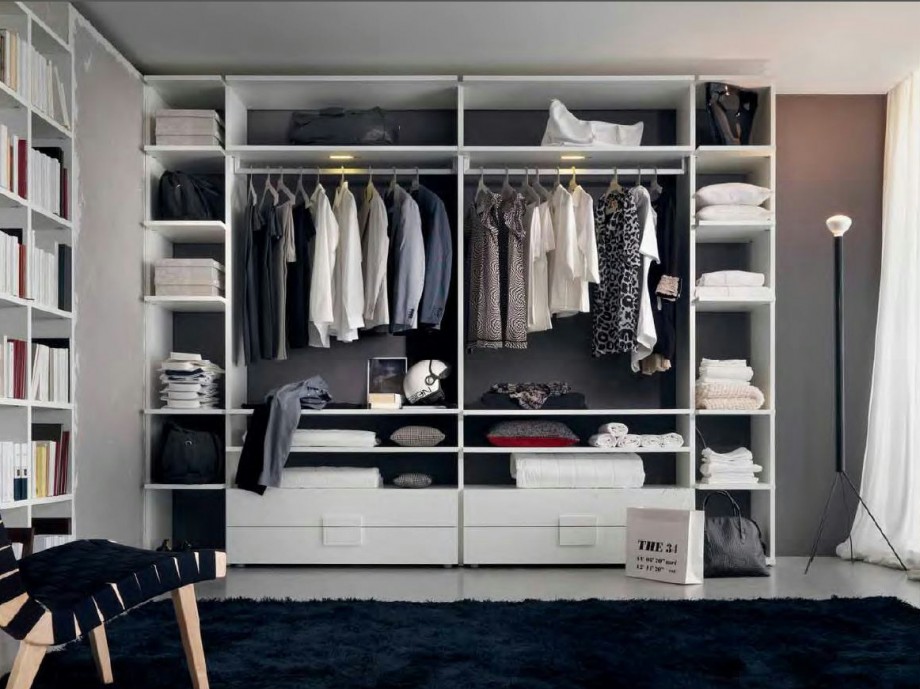 modular wardrobe